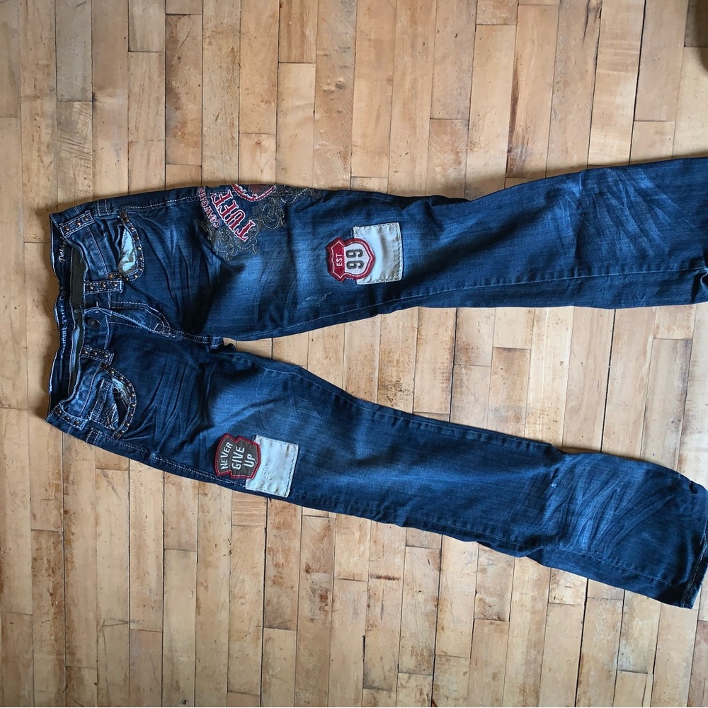 Cowgirl Tuff Jeans 28 Long